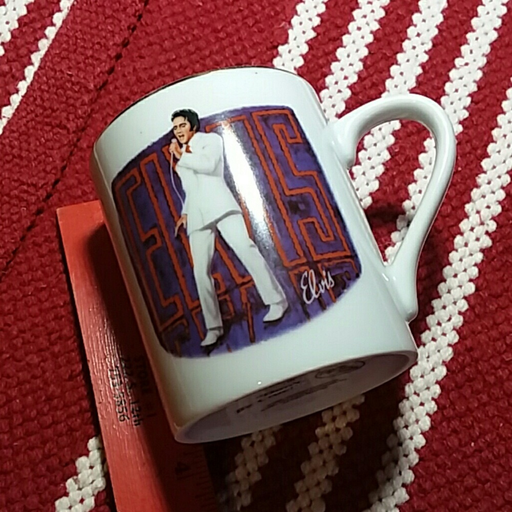Elvis Presley Coffee Cup "The King"